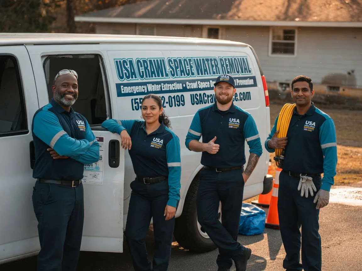 Crawl Space Water Removal company in Cherry Valley, AR